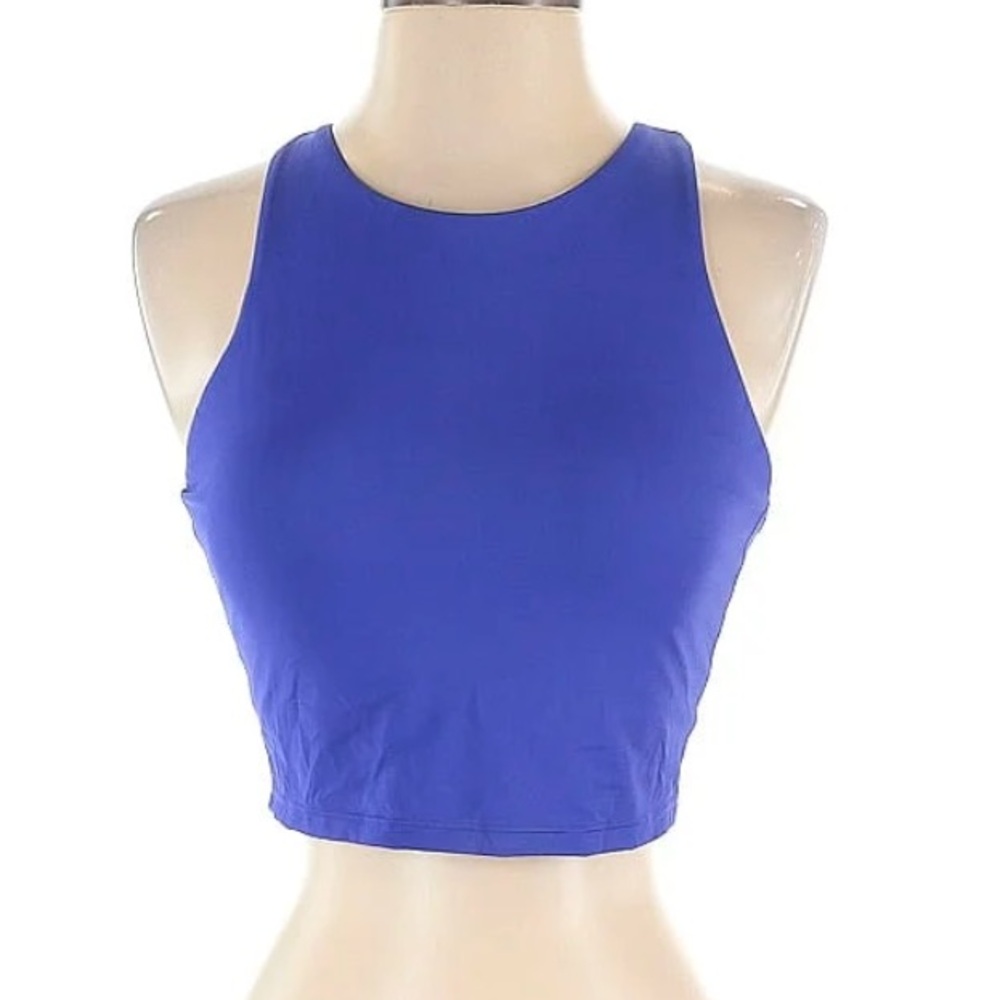 Athleta Conscious Crop Workout Top